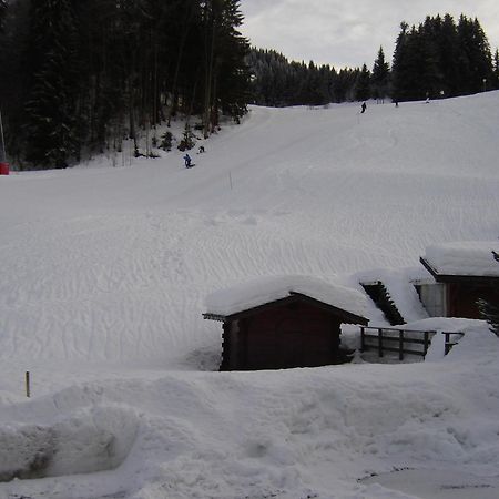 Hotel Les Bernards Praz-sur-Arly Exterior foto