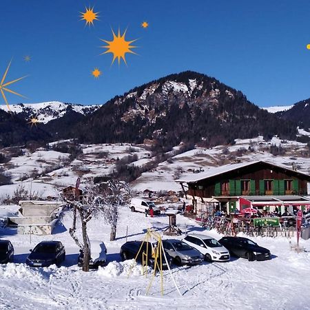 Hotel Les Bernards Praz-sur-Arly Exterior foto