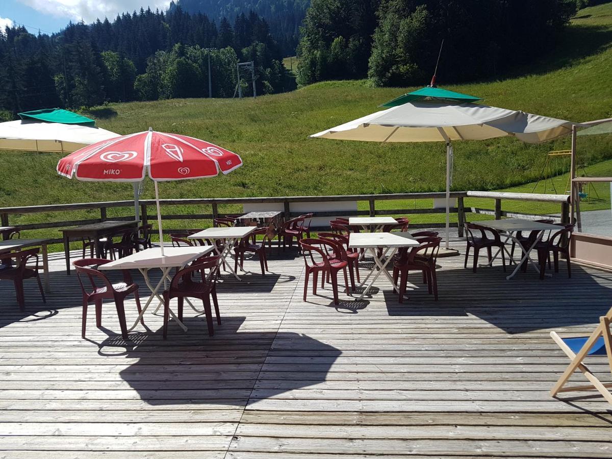 Hotel Les Bernards Praz-sur-Arly Exterior foto