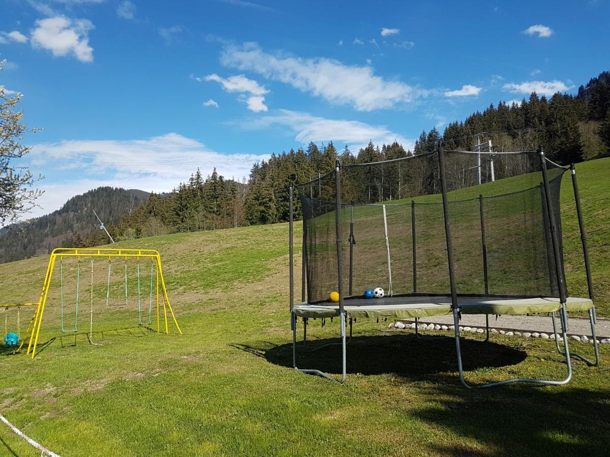 Hotel Les Bernards Praz-sur-Arly Exterior foto