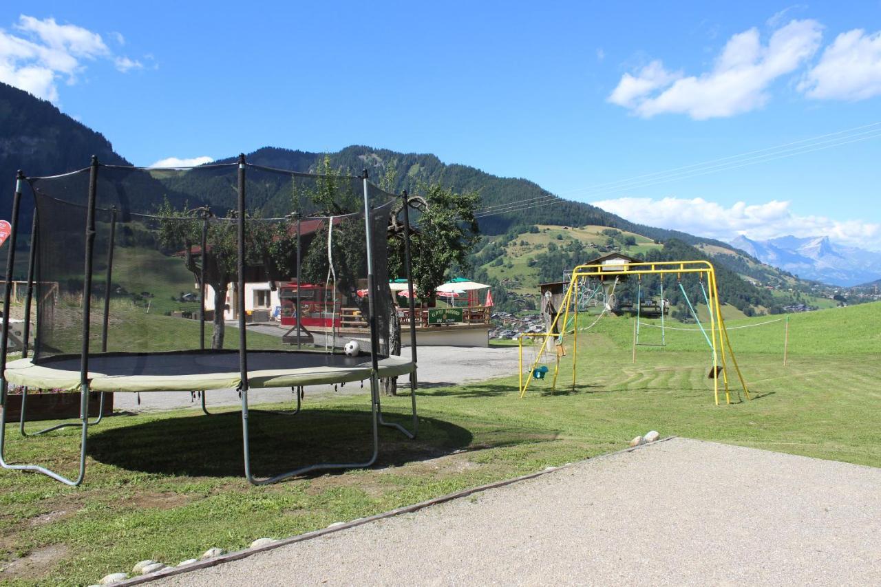 Hotel Les Bernards Praz-sur-Arly Exterior foto