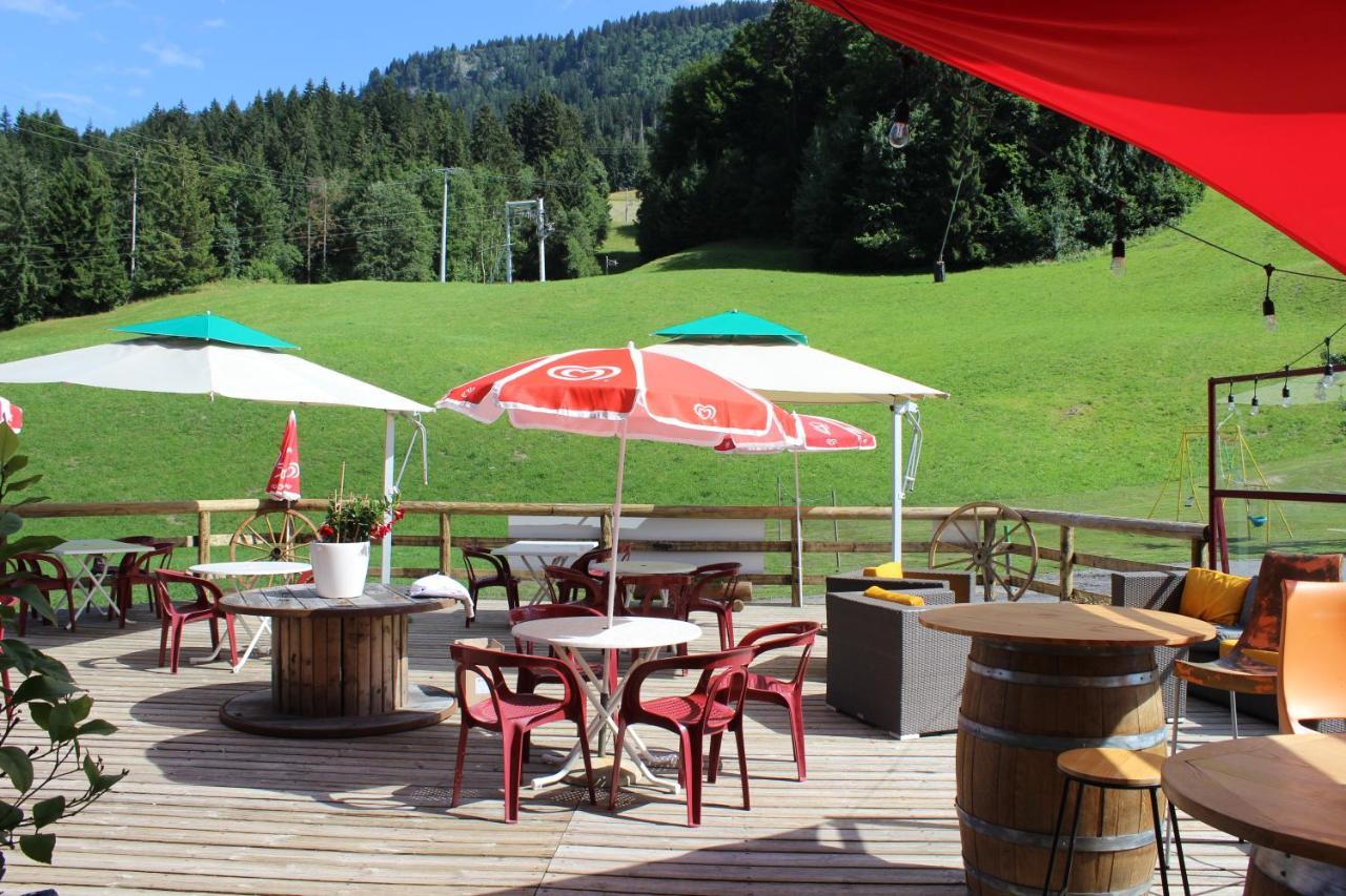 Hotel Les Bernards Praz-sur-Arly Exterior foto