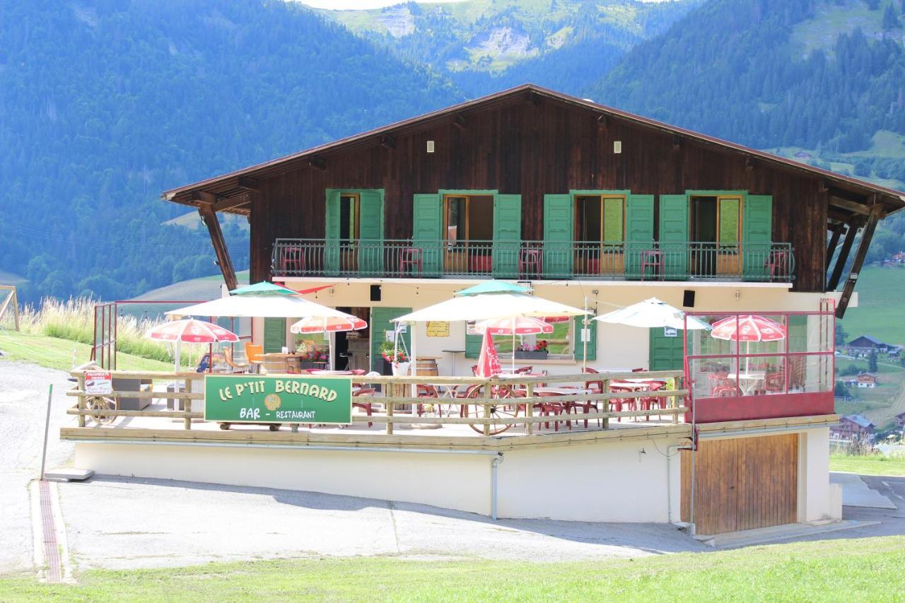 Hotel Les Bernards Praz-sur-Arly Exterior foto