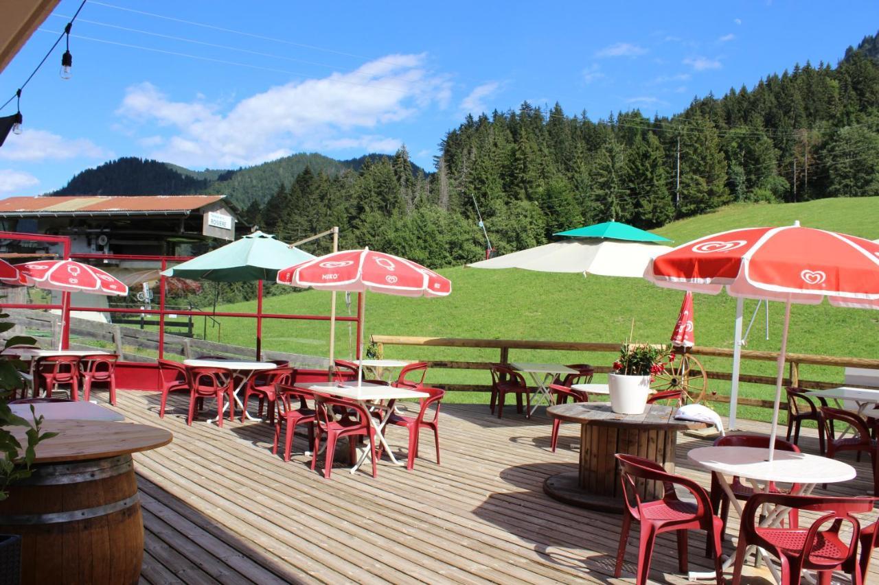 Hotel Les Bernards Praz-sur-Arly Exterior foto