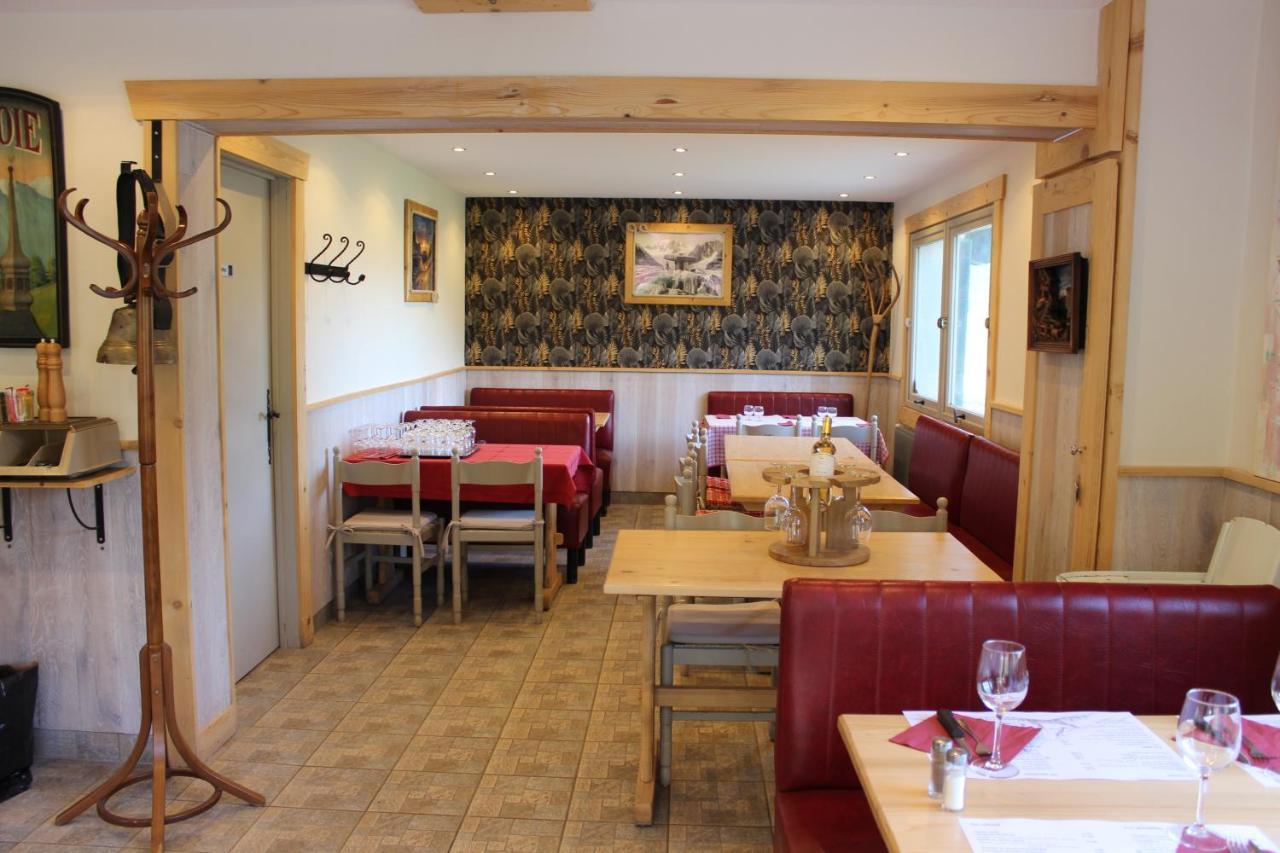 Hotel Les Bernards Praz-sur-Arly Exterior foto