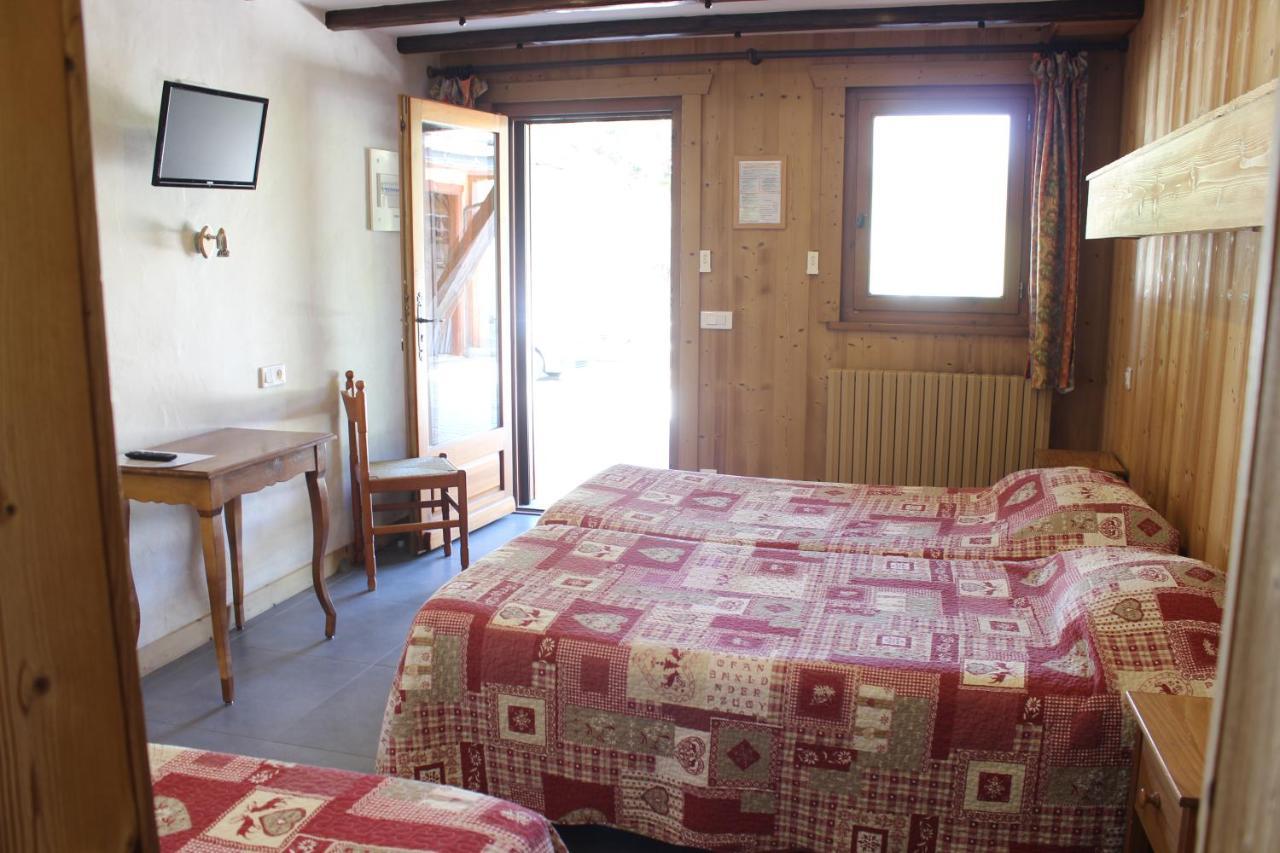 Hotel Les Bernards Praz-sur-Arly Exterior foto