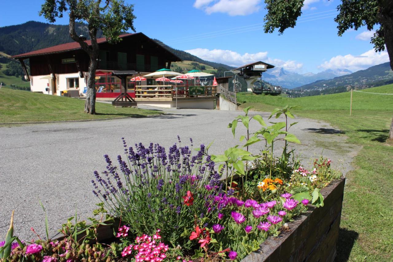 Hotel Les Bernards Praz-sur-Arly Exterior foto