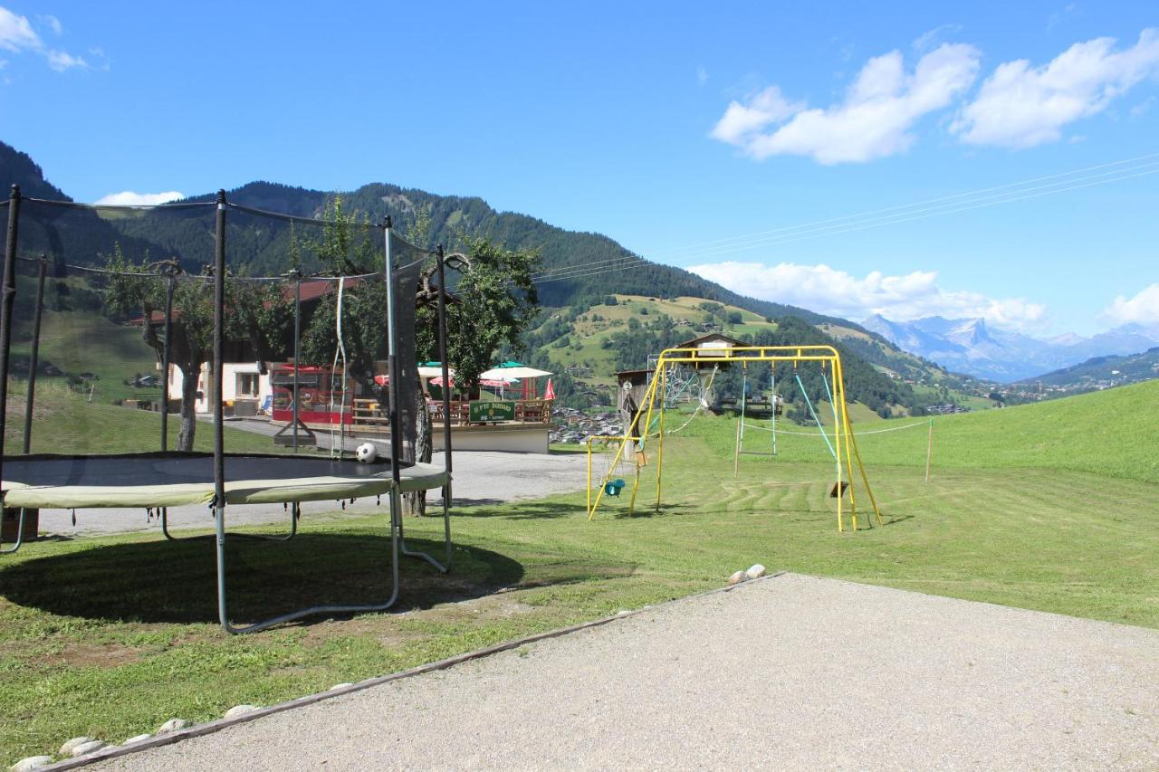 Hotel Les Bernards Praz-sur-Arly Exterior foto