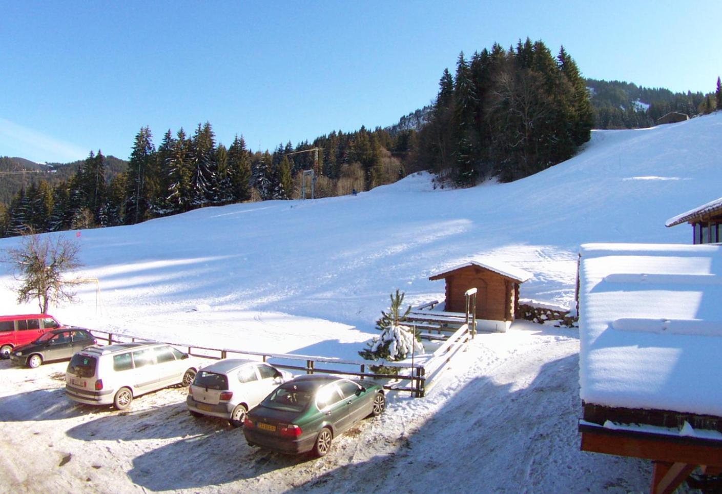 Hotel Les Bernards Praz-sur-Arly Exterior foto
