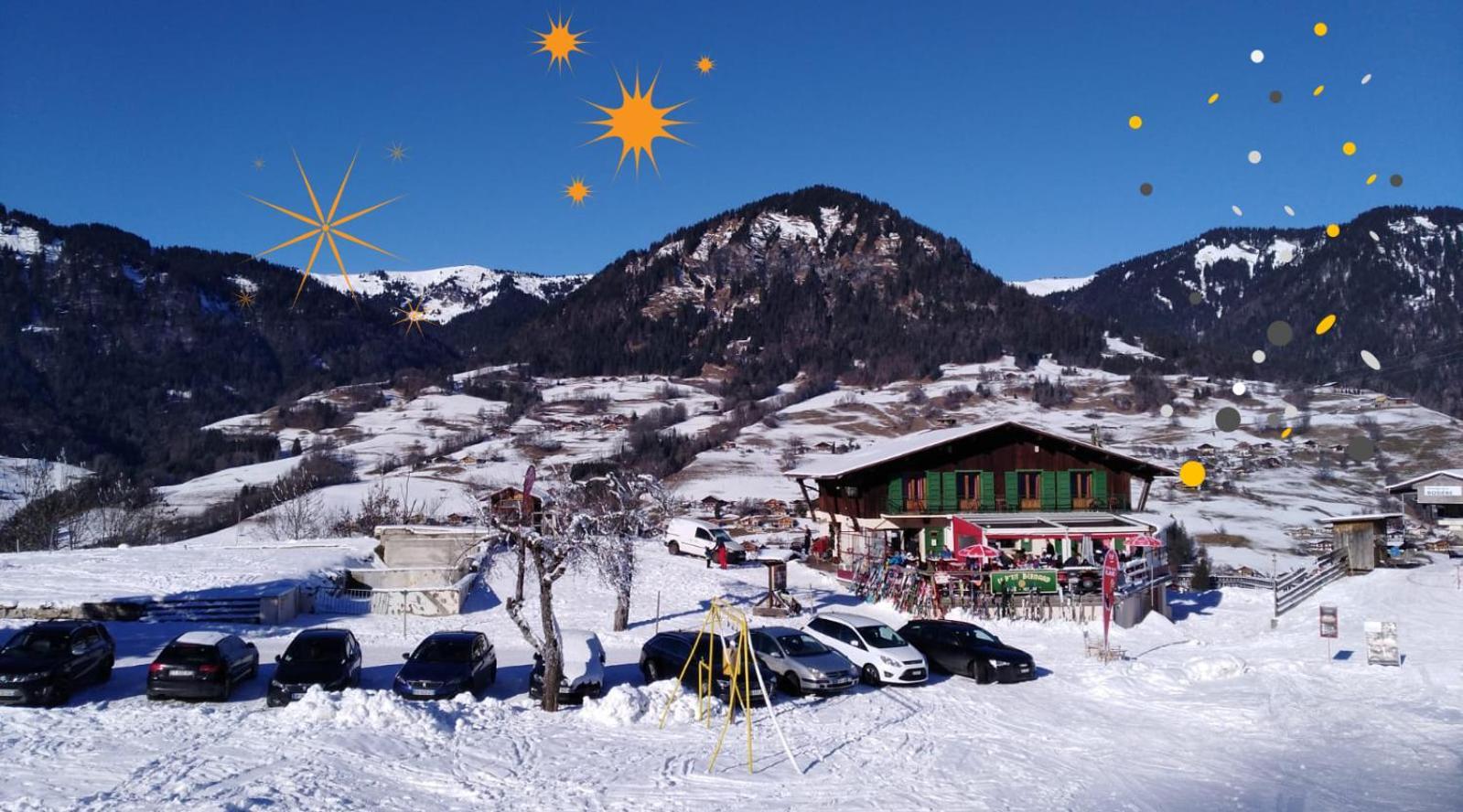 Hotel Les Bernards Praz-sur-Arly Exterior foto