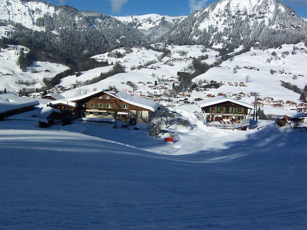 Hotel Les Bernards Praz-sur-Arly Exterior foto