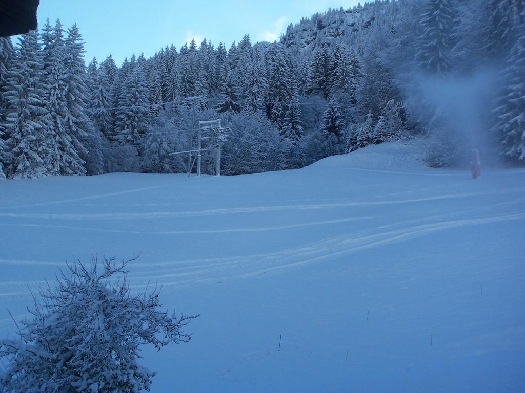 Hotel Les Bernards Praz-sur-Arly Exterior foto