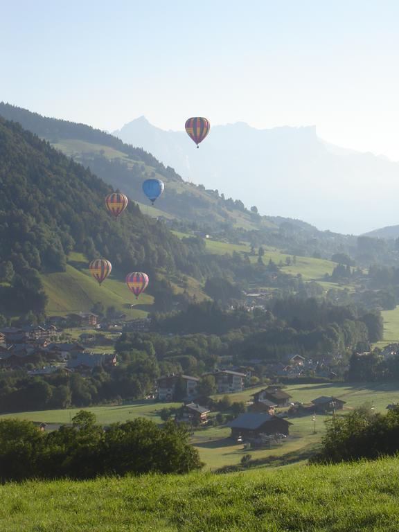 Hotel Les Bernards Praz-sur-Arly Exterior foto
