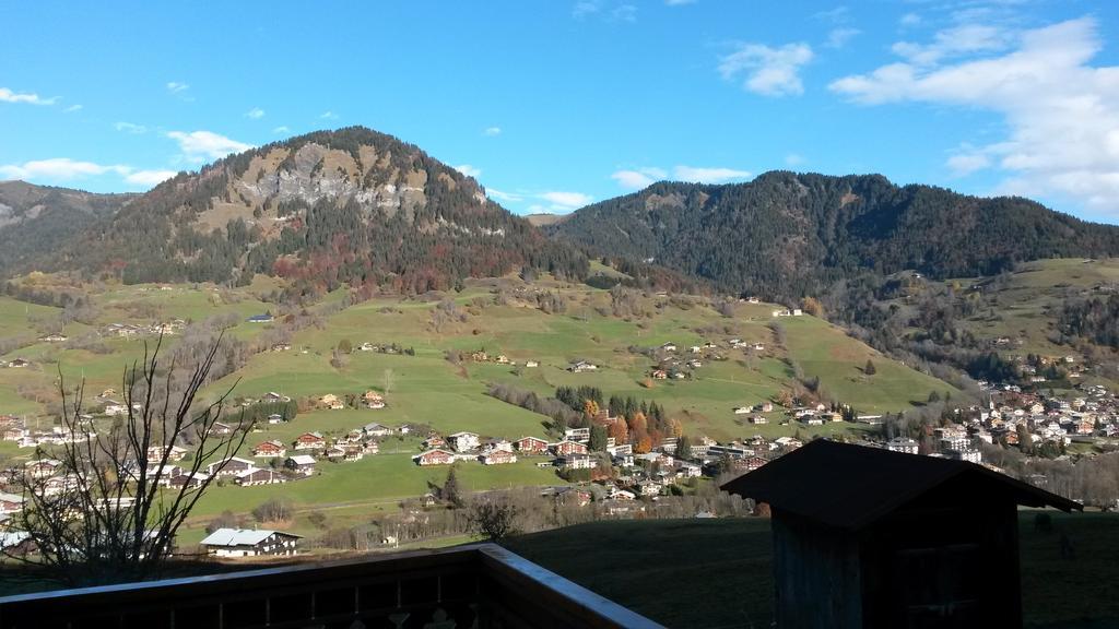 Hotel Les Bernards Praz-sur-Arly Exterior foto
