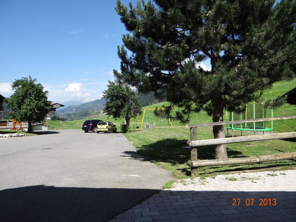 Hotel Les Bernards Praz-sur-Arly Exterior foto