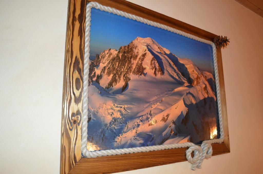 Hotel Les Bernards Praz-sur-Arly Exterior foto