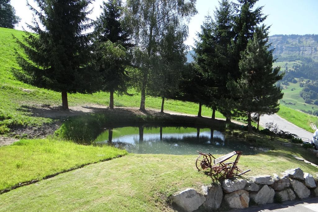 Hotel Les Bernards Praz-sur-Arly Exterior foto