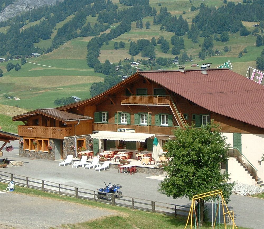 Hotel Les Bernards Praz-sur-Arly Exterior foto
