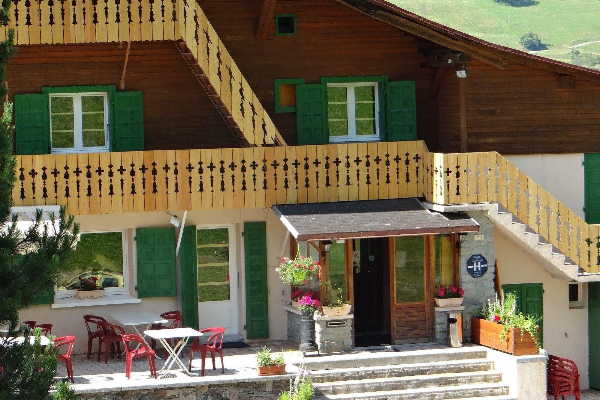 Hotel Les Bernards Praz-sur-Arly Exterior foto
