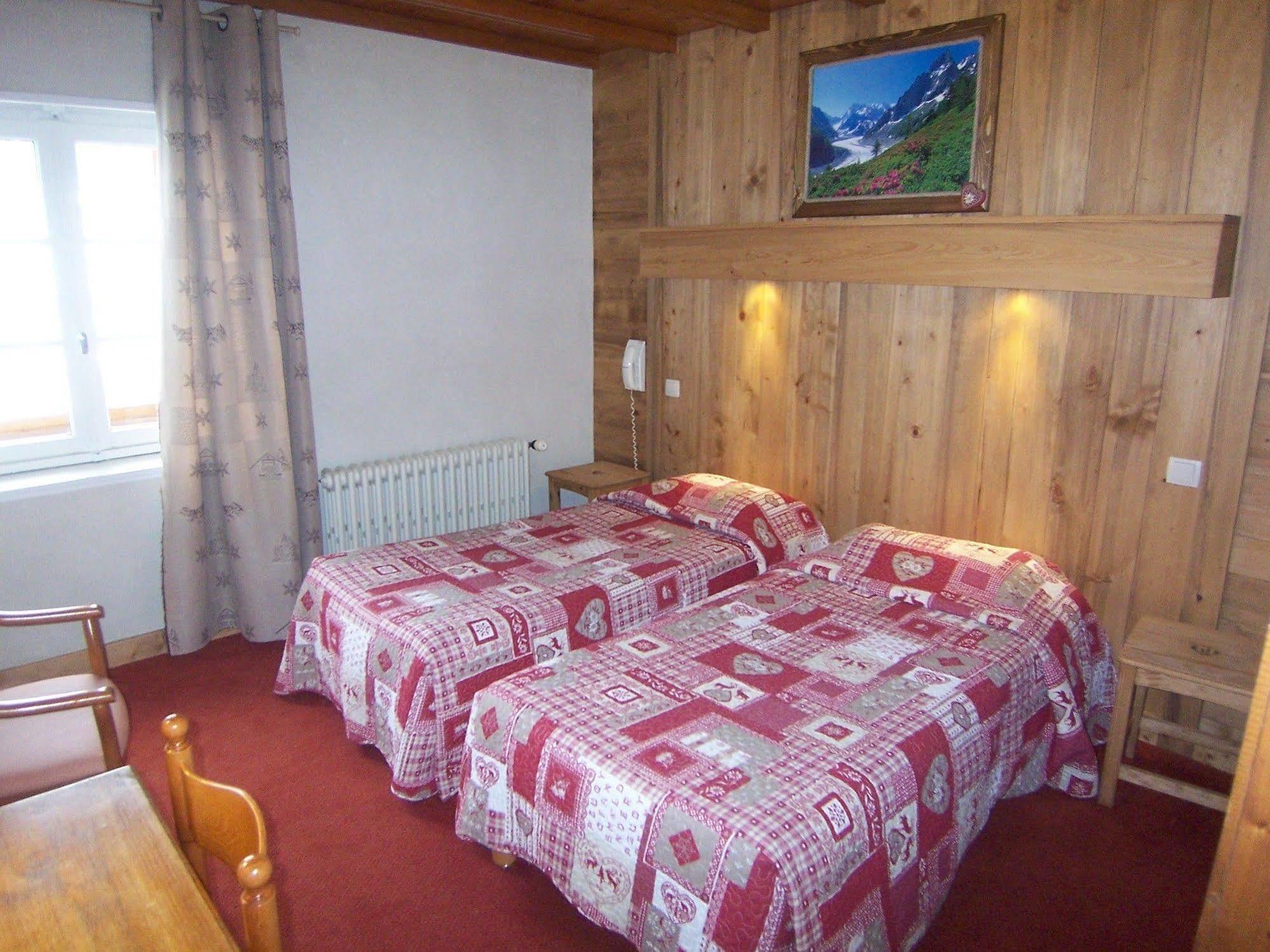 Hotel Les Bernards Praz-sur-Arly Exterior foto