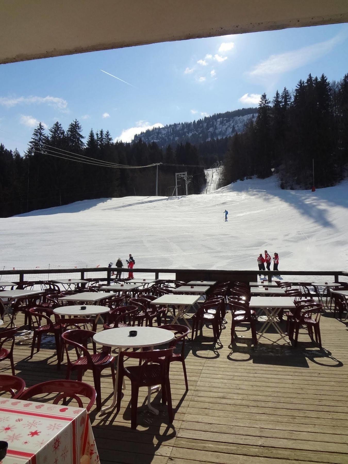 Hotel Les Bernards Praz-sur-Arly Exterior foto
