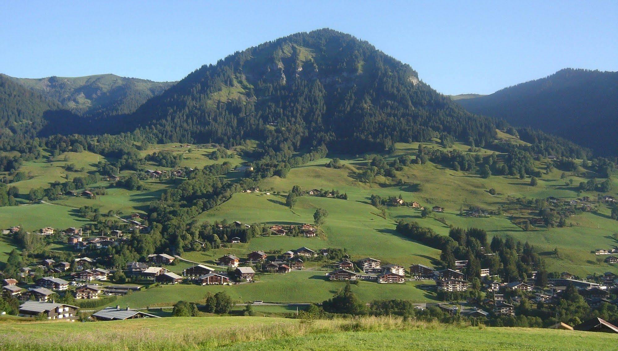 Hotel Les Bernards Praz-sur-Arly Exterior foto