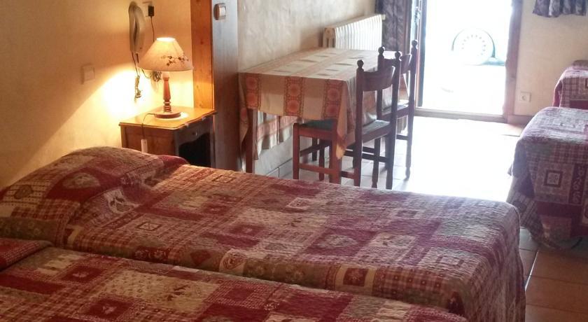 Hotel Les Bernards Praz-sur-Arly Cameră foto
