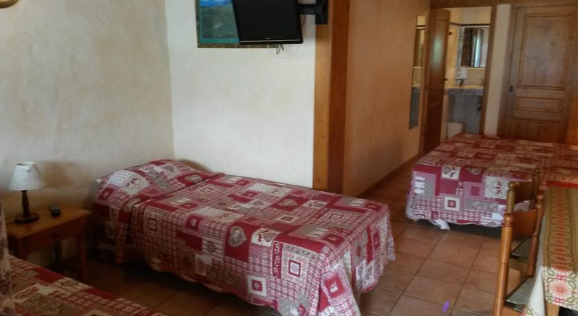 Hotel Les Bernards Praz-sur-Arly Cameră foto